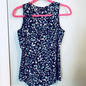 EXPRESS – Split Back Floral Tank
